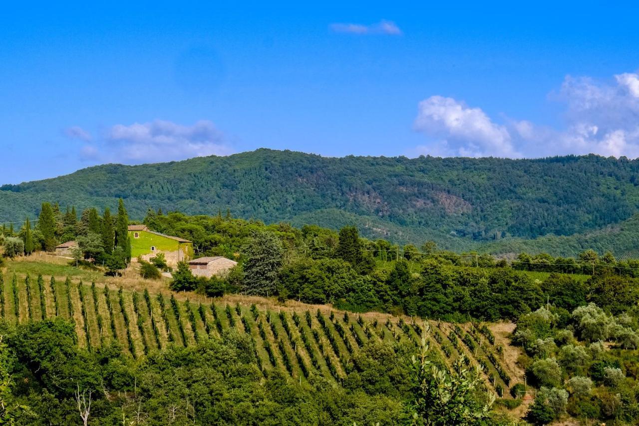 Podere Pruneto Radda in Chianti Exteriér fotografie