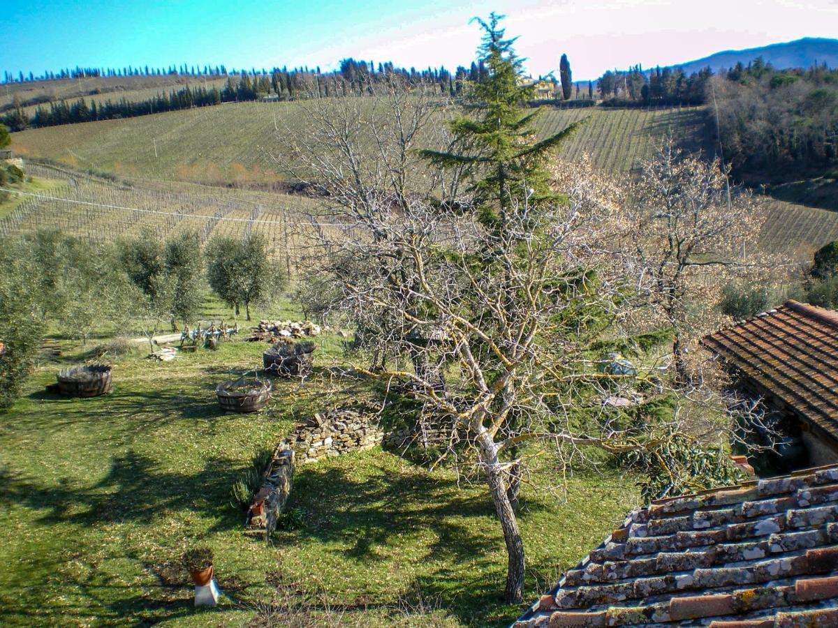 Podere Pruneto Radda in Chianti Exteriér fotografie