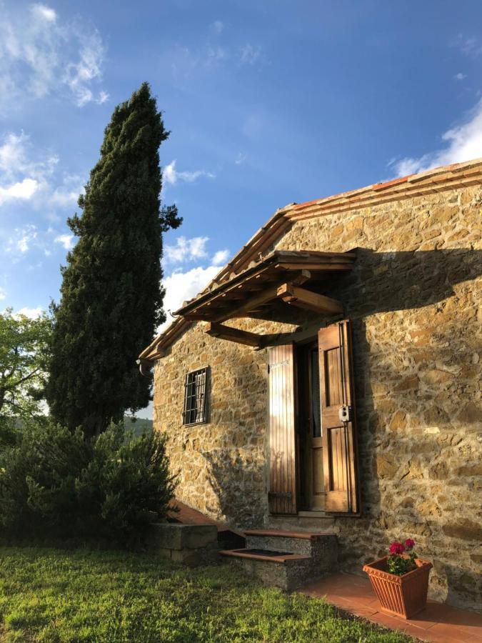 Podere Pruneto Radda in Chianti Exteriér fotografie