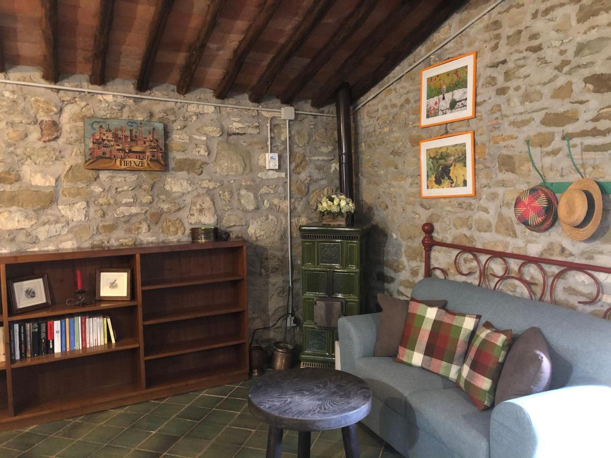Podere Pruneto Radda in Chianti Exteriér fotografie