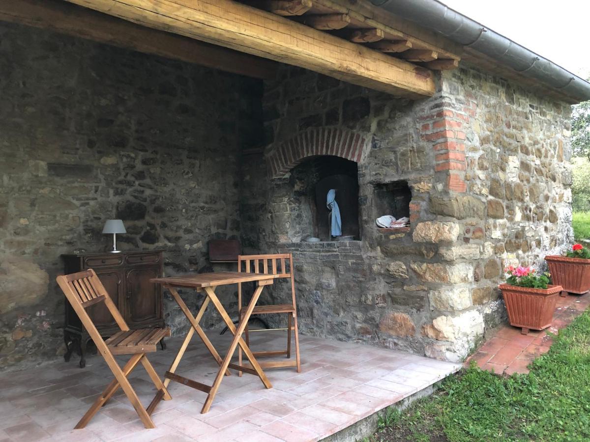 Podere Pruneto Radda in Chianti Exteriér fotografie