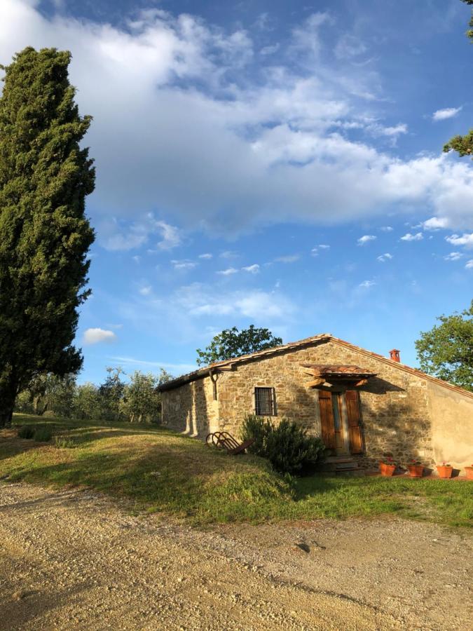 Podere Pruneto Radda in Chianti Exteriér fotografie