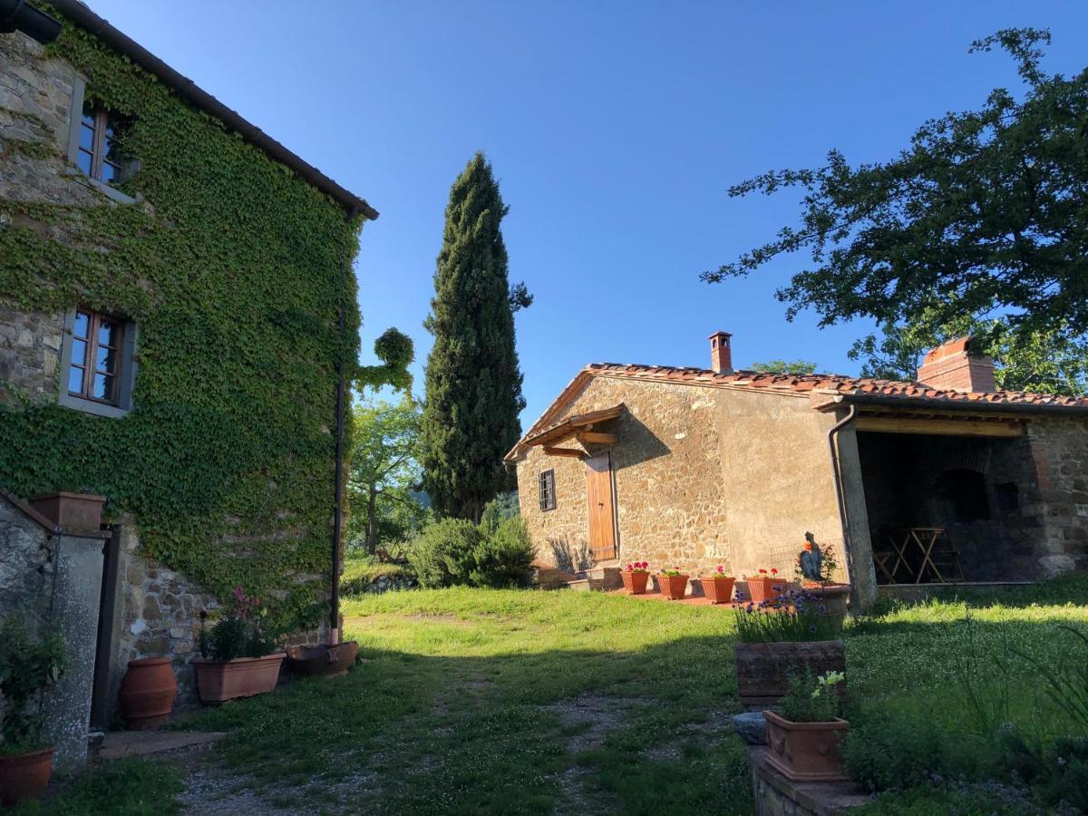 Podere Pruneto Radda in Chianti Exteriér fotografie